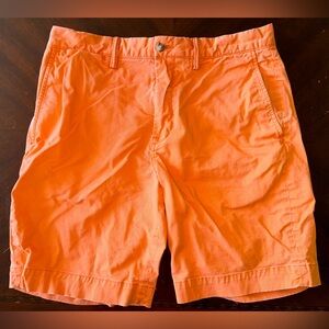 Polo Ralph Lauren Men's Vibrant Orange Shorts